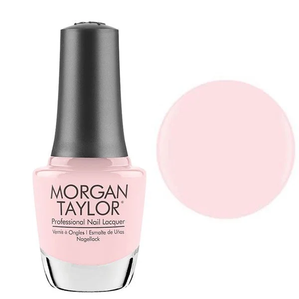 nail polish candle sun-Morgan Taylor Lacquer Nail Polish - Pick Me Please! - Pale Pink Creme - 15ML