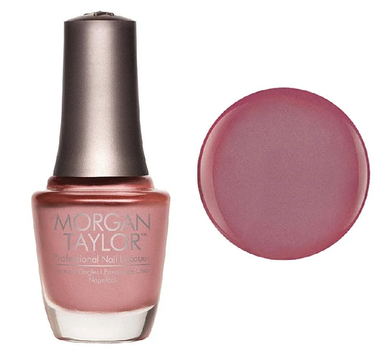 nail polish basement yard-Morgan Taylor Lacquer Nail Polish - Tex'as Me Later - Copper Pink Pearl - 15ML