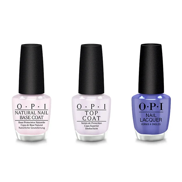 nail polish bog strait-OPI - Nail Lacquer Combo - Base, Top & Charge It To Their Room