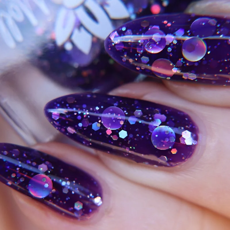 nail polish reflection splash-Eternal Forces