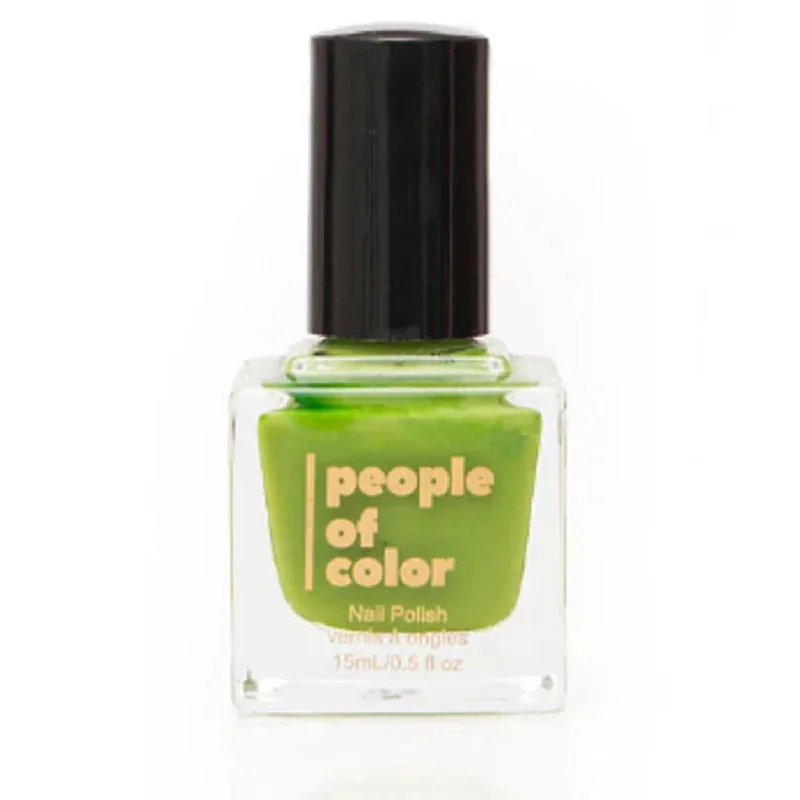 nail polish lock geyser-People Of Color Nail Lacquer - Peridot 0.5 oz