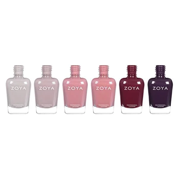 nail polish vintage apple-Zoya Toasty Collection