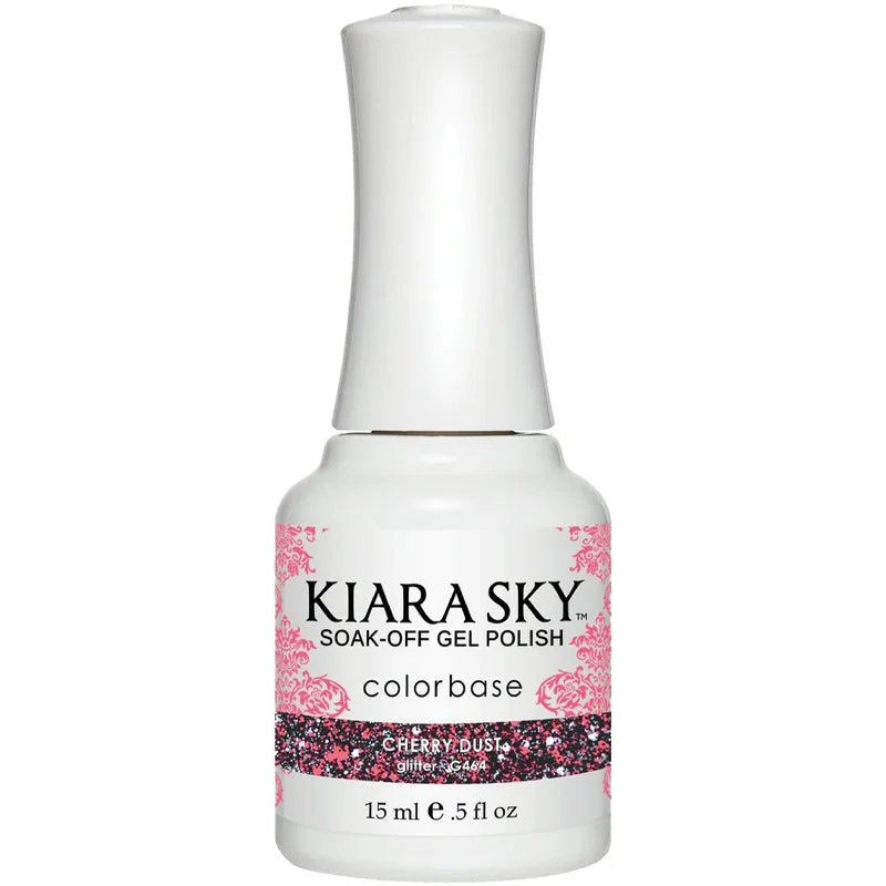 nail polish truss terrace-Gel Polish - G464 Cherry Dust