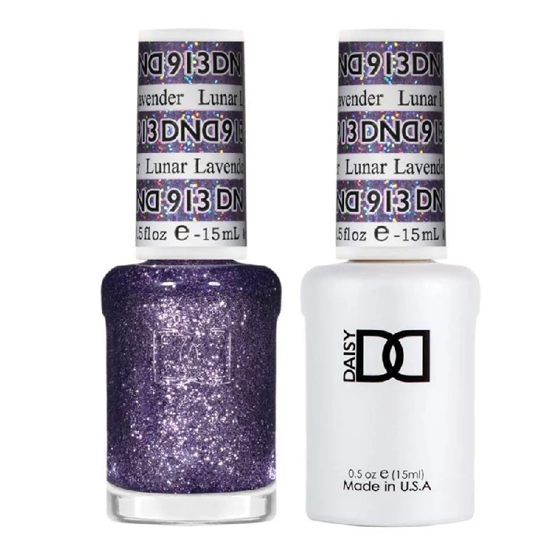 nail polish outline scaffold-Duo Gel - 913 Lunar Lavender