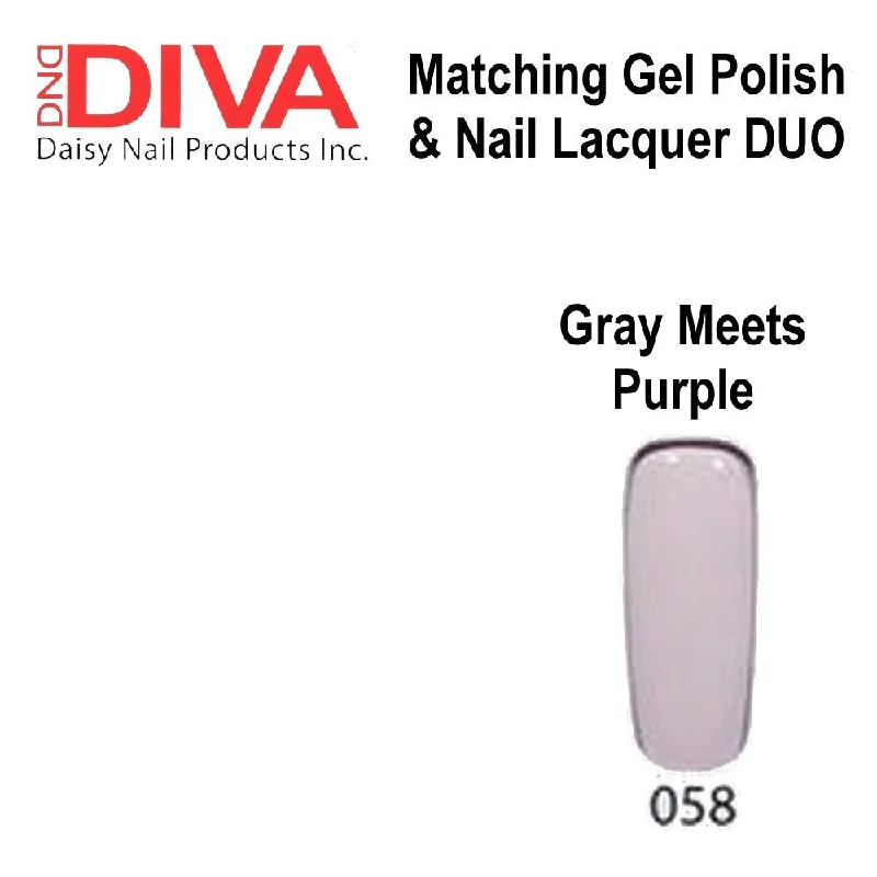 058 Gray Meets Purple