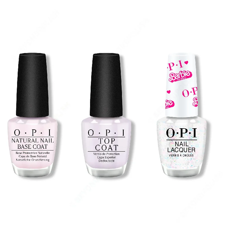 nail polish chateau grape-OPI - Nail Lacquer Combo - Base, Top & Every Night is Girls Night