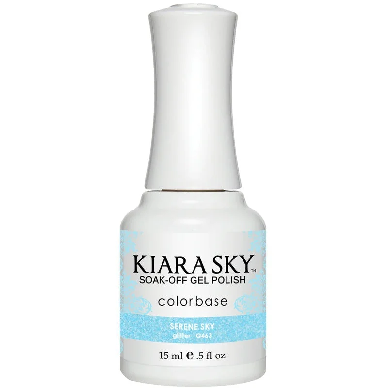 nail polish arch balcony-Gel Polish - G463 Serene Sky