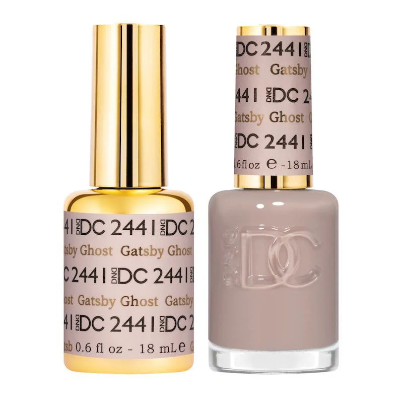 nail polish echo droplet-Duo Gel - DC2441 Gatsby Ghost