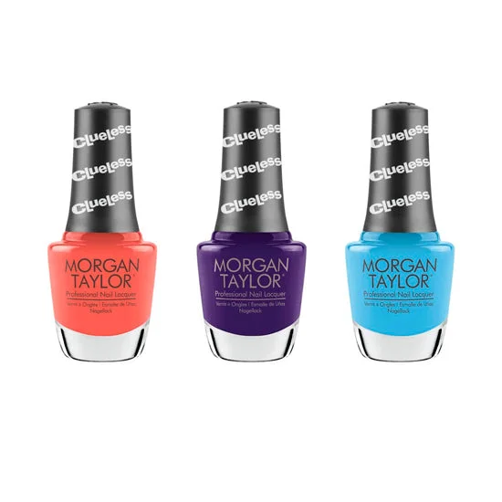 nail polish bowl rag-Lacquer Set - Clueless Set 3