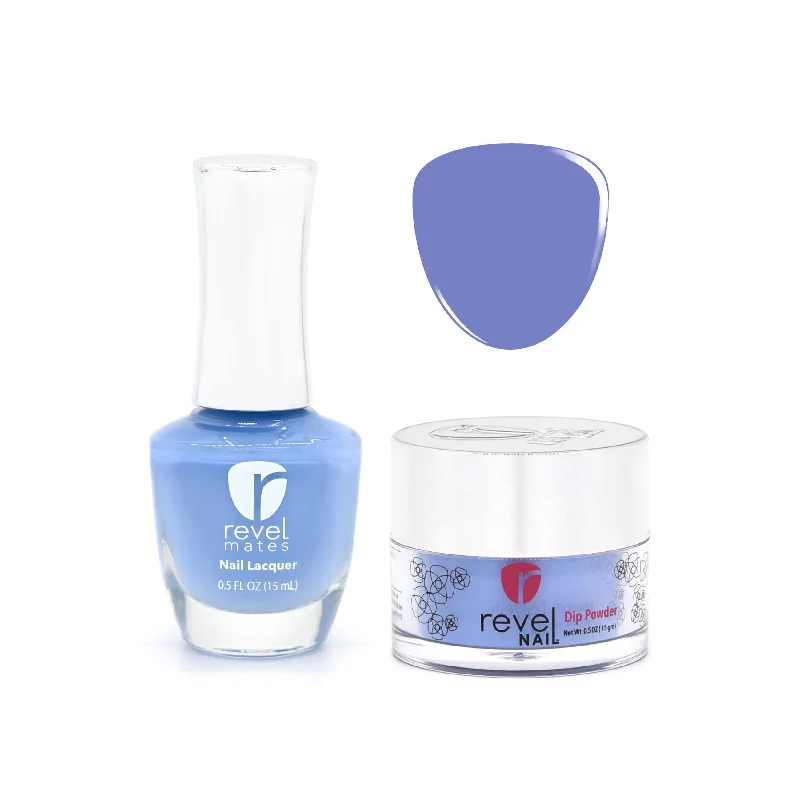 nail repair with fedtschenkoana oil-Lacquer Polish + Dip Set | D310 Agave