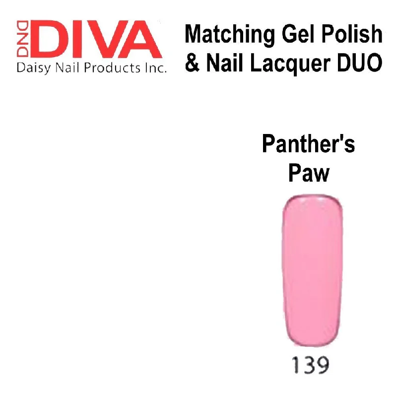 139 Panther's Paw