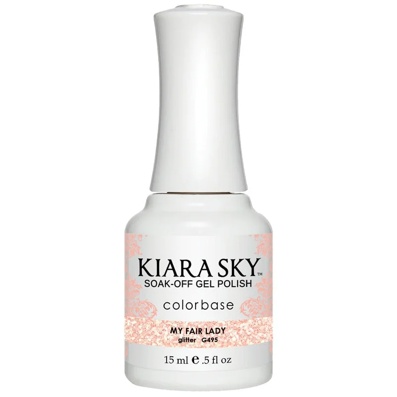 nail polish sketch beam-Gel Polish - G495 My Fair Lady