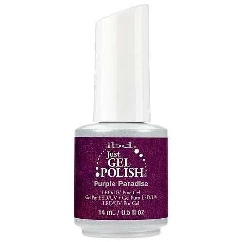 nail polish broom grind-Just Gel Polish - Purple Paradise 56678