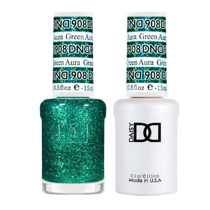 nail polish rapids well-Duo Gel - 908 Green Aura