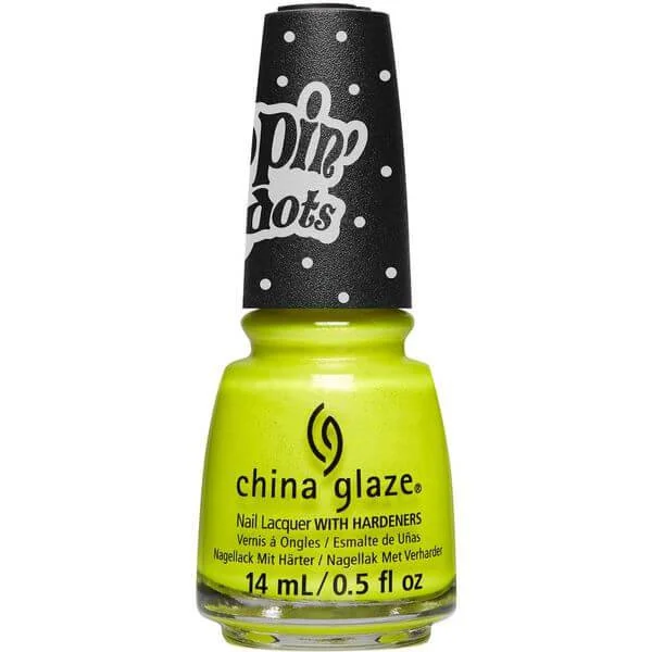 nail polish chamber totem-China Glaze Lemon Ice