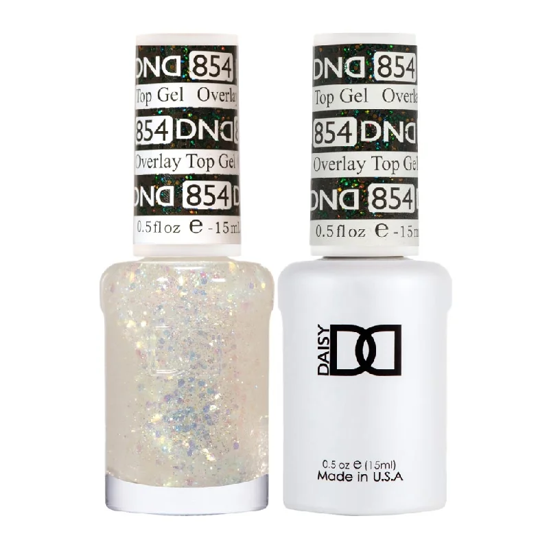 nail polish torch beam-Overlay Top Gel - 854