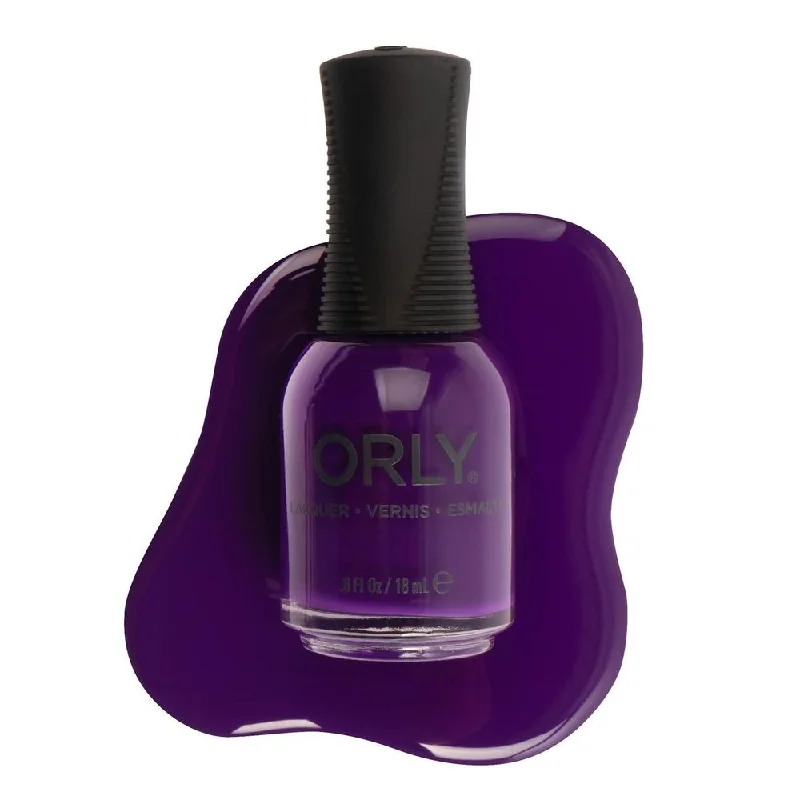 nail polish wool plaid-ORLY Starlit Shale