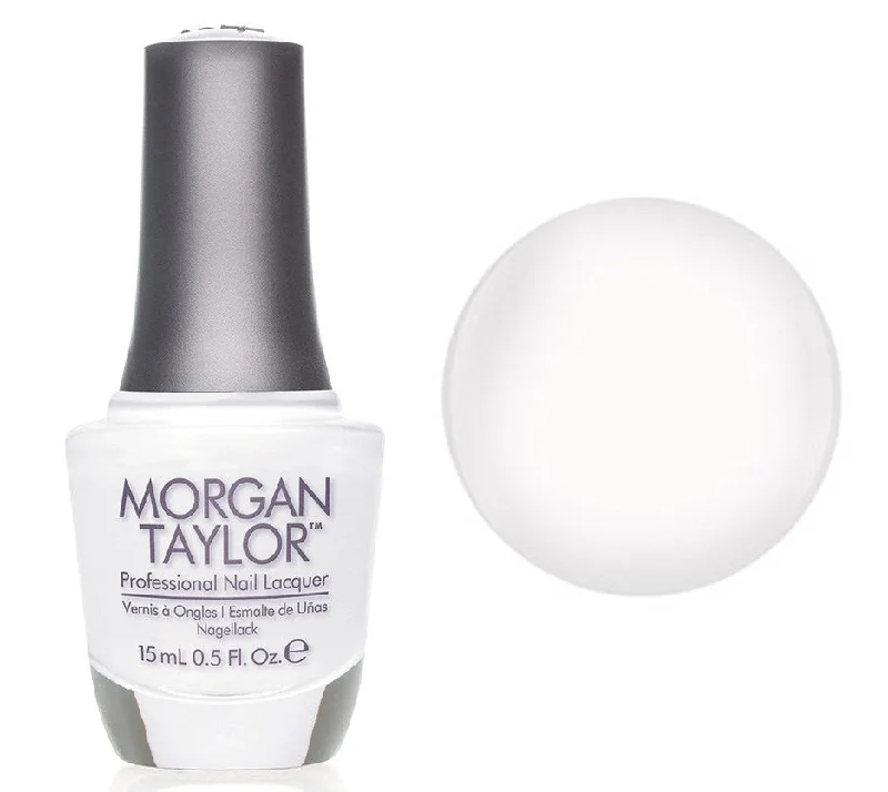 nail polish vacuum hammer-Morgan Taylor Lacquer Nail Polish - Sheer & Silk - Natural Sheer Base - 15ML