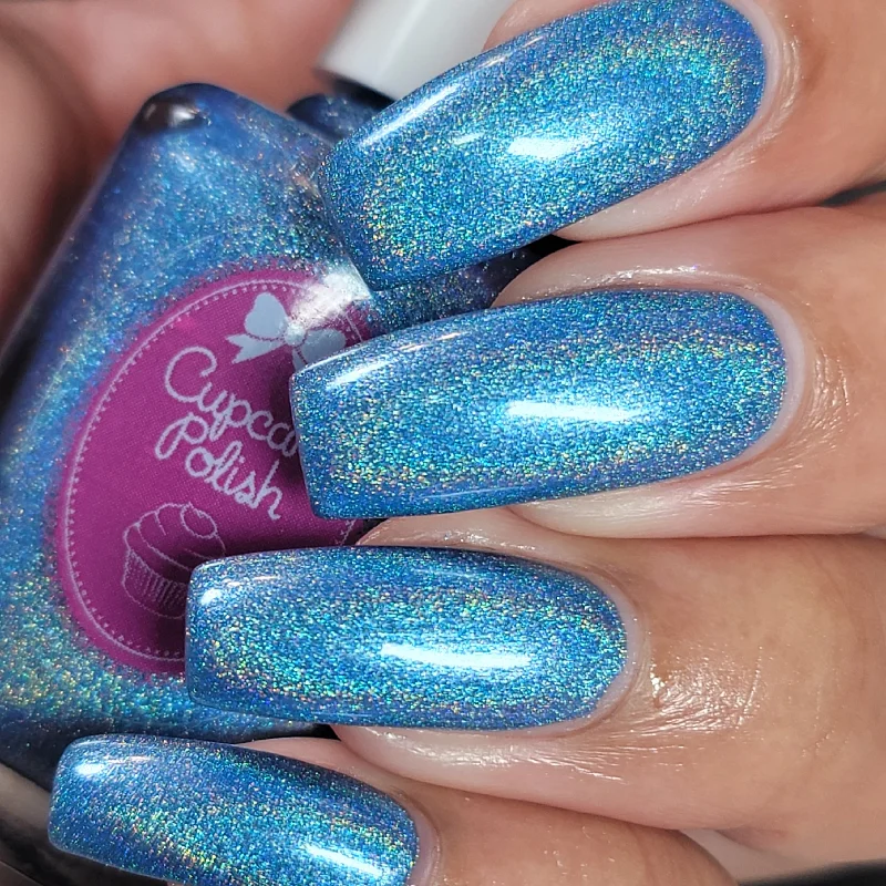 nail polish shade wave-Hit The Beach