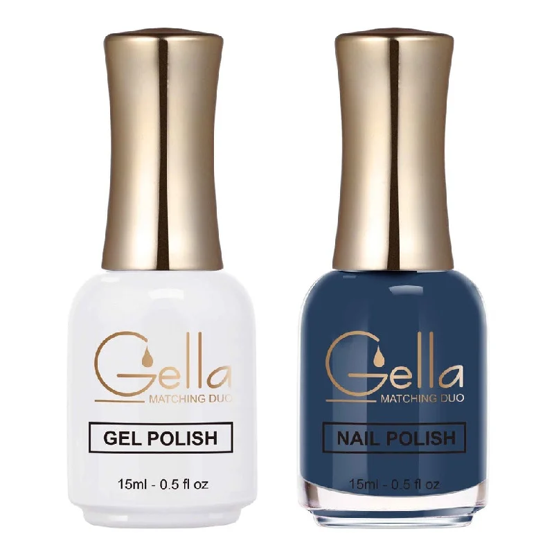 nail polish eddy pump-Matching Duo - GN247 Fifty Shades of Blue