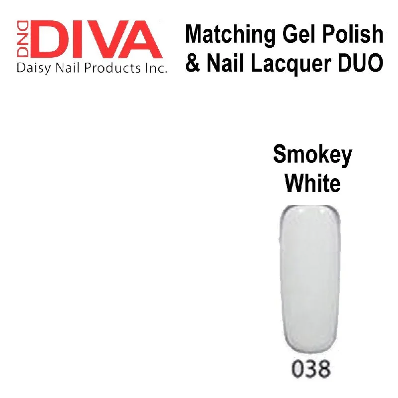 038 Smokey White