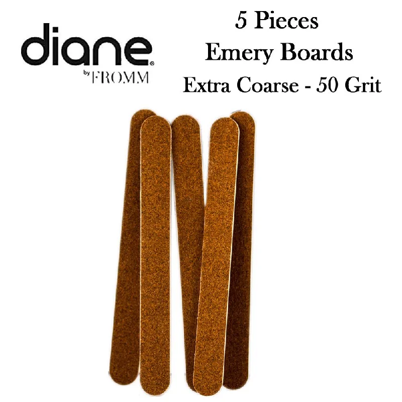 nail repair with lotus oil-Diane 5-Piece Extra Coarse Emery Board Files, 80 Grit (D942)