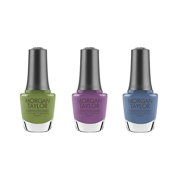 nail polish bowl rag-Lacquer Set - Morgan Taylor Pure Beauty Set 2