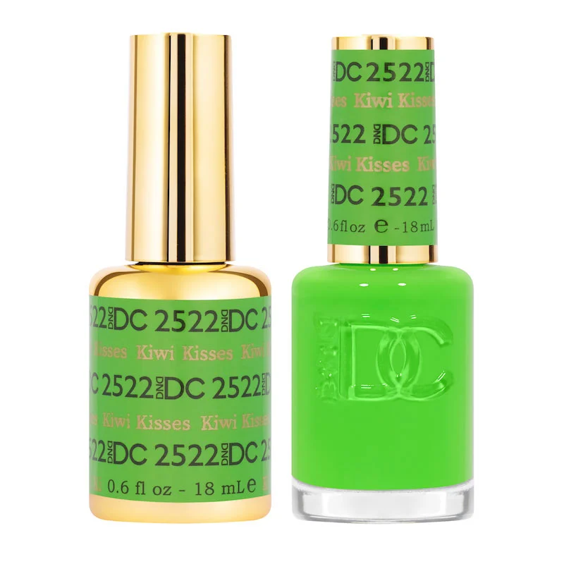 nail polish scaffold tower-Duo Gel - DC2522 Kiwi Kisses