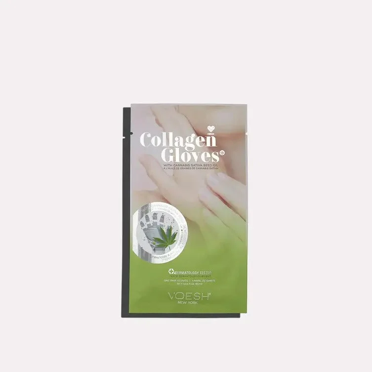 nail repair for nail repair resilience boost-Voesh Collagen Gloves - Hemp Oil