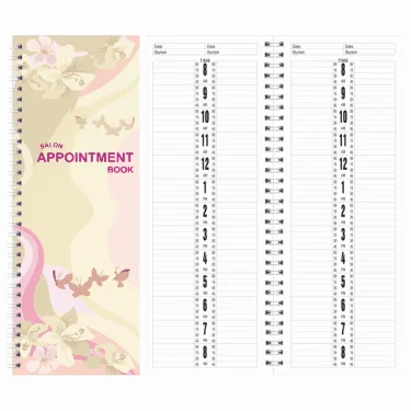 nail repair for nail thickness decline-Salon Appointment Book 2-Column