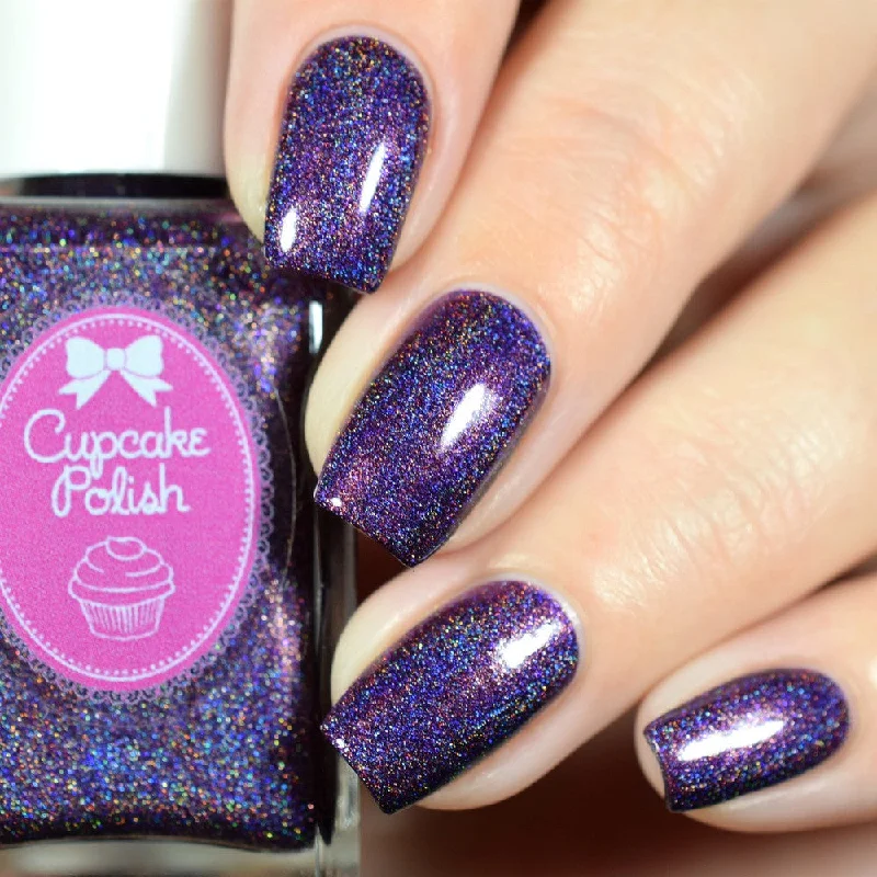 nail polish plane attic-Plum Perfect