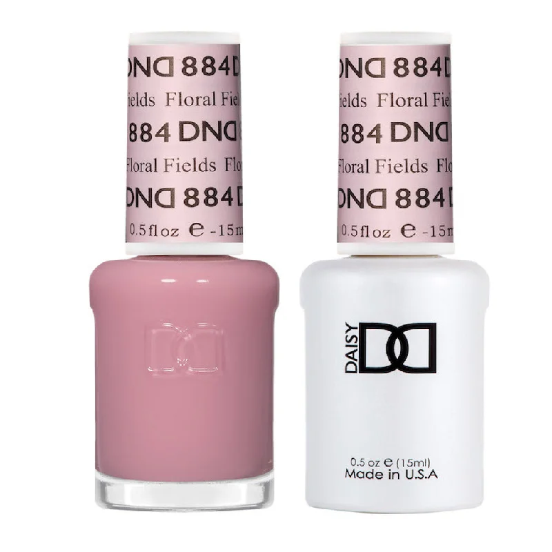 nail polish dawn rain-Duo Gel - 884 Floral Fields