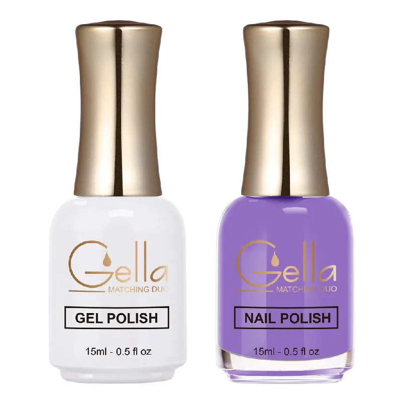 nail polish chimney blaze-Matching Duo - GN295 Purple Figs