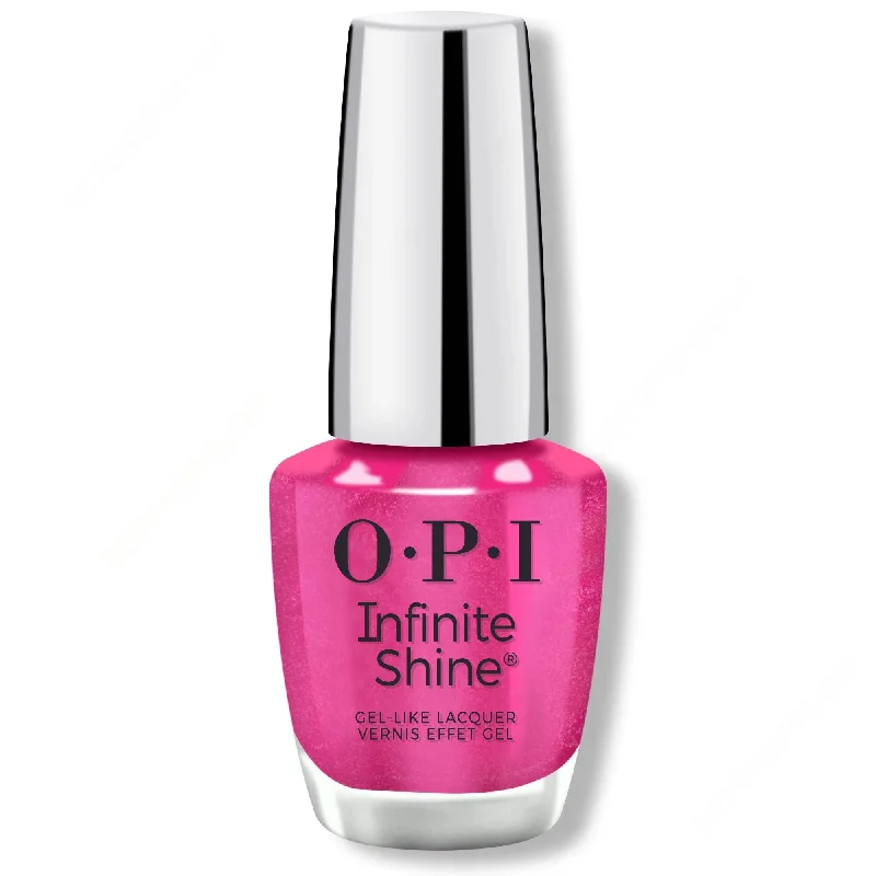 nail polish gulf quay-OPI Infinite Shine - Pink, Bling, and Be Merry - #HRP23