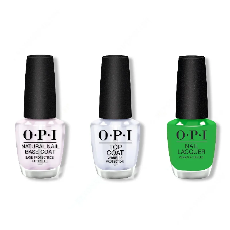 nail polish fruit grove-OPI - Nail Lacquer Combo - Base, Top & Pricele$$