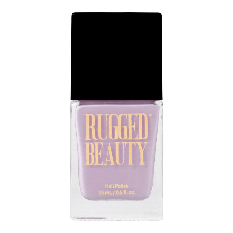 nail polish stain sponge-Lavender Daze - Light Purple Nail Polish