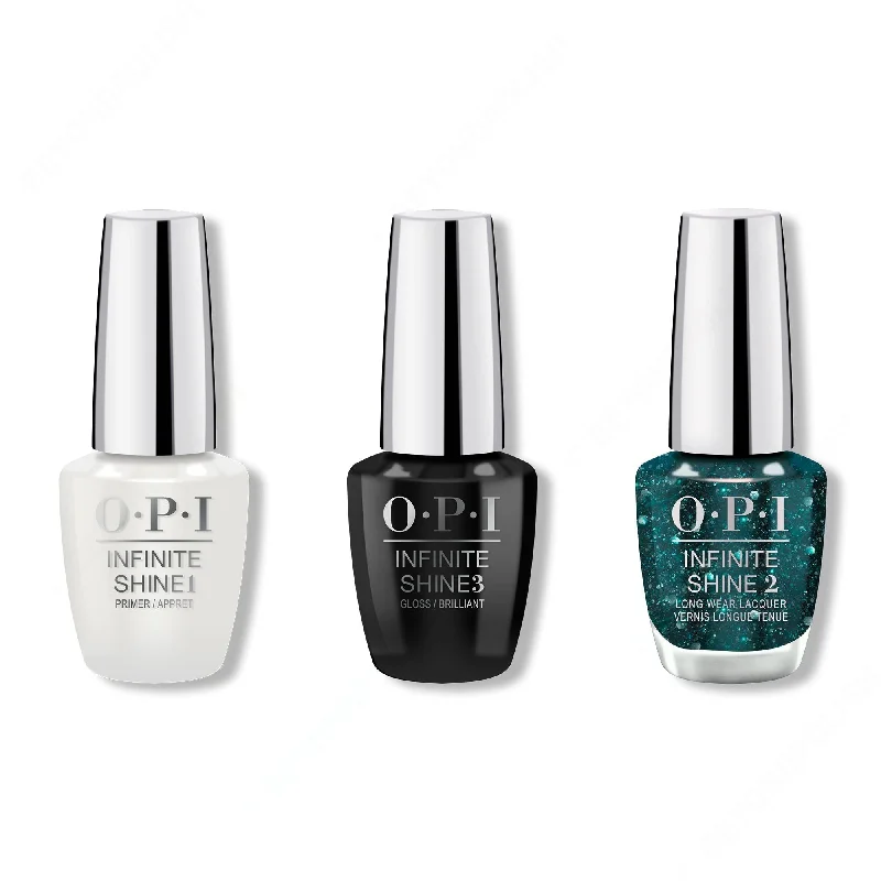 nail polish inn mansion-OPI - Infinite Shine Combo - Base, Top & OPI'm a Gem