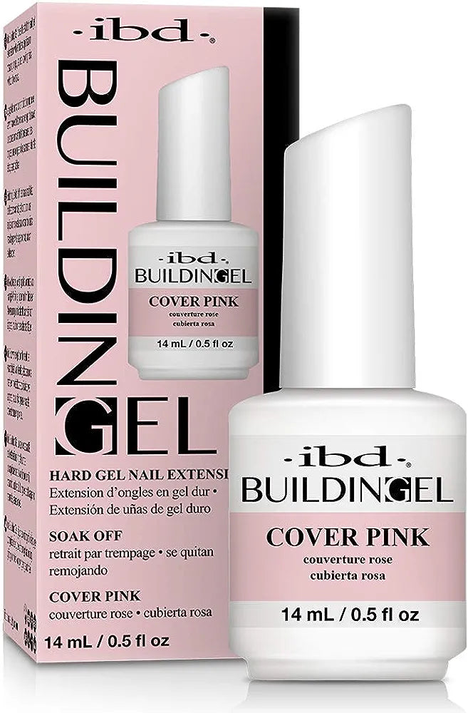 nail repair for nail repair advice-62494 ibd BUILDING GEL - HARD GEL NAIL EXTENSION - COVER PINK 0.5oz