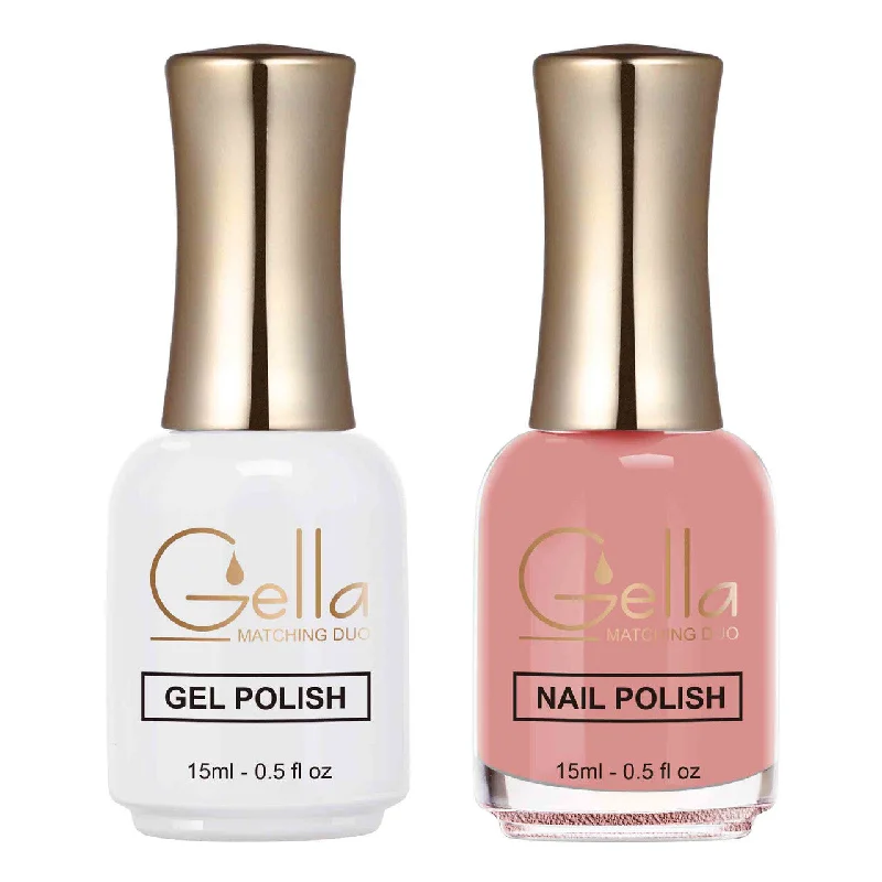 nail polish rooftop curtain-Matching Duo - GN285 Roasted Pink