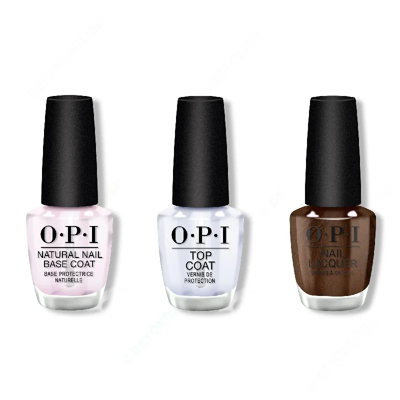 nail polish channel breakwater-OPI - Nail Lacquer Combo - Base, Top & Hot Toddy Naughty