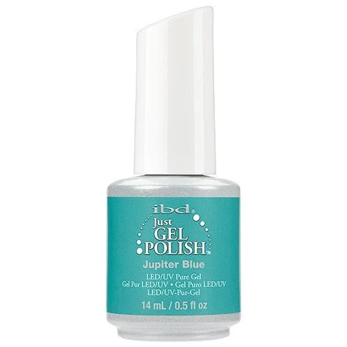 nail polish sleet storm-Just Gel Polish - Jupiter Blue 56522