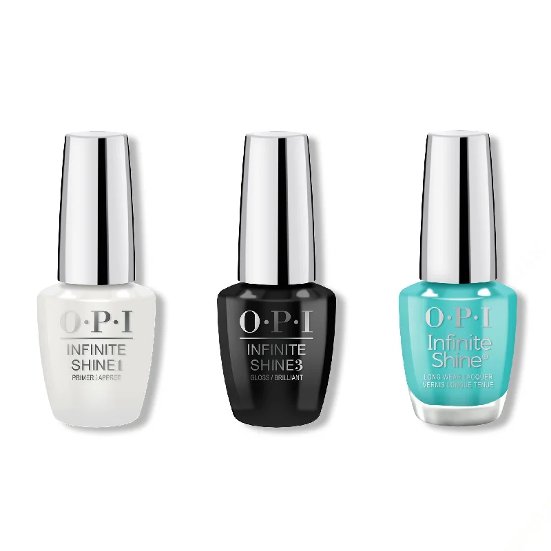 nail polish brook eddy-OPI - Infinite Shine Combo - Base, Top & First Class Tix