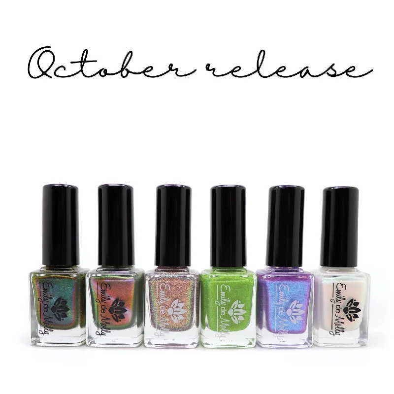 nail polish lather dust-October 2024 Set