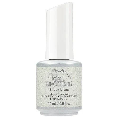 nail polish blaze glow-Just Gel Polish - Silver Lites 56572