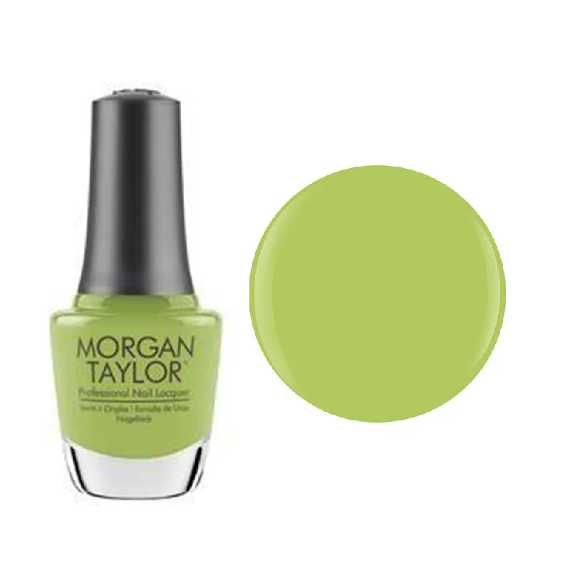 nail polish flood breeze-Morgan Taylor Lacquer Nail Polish - Into the Lime Light Dirty Martini Cre me - 15ML