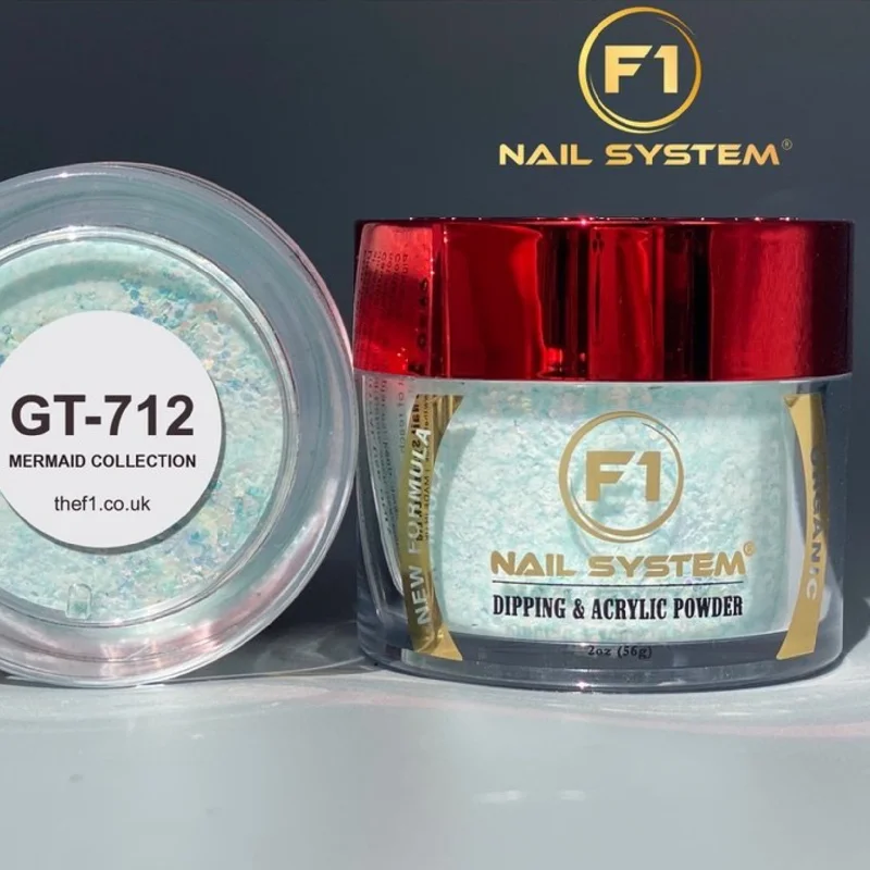 nail polish keep hearth-F1 Mermaid GT712