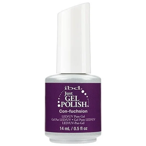 nail polish flood breeze-Just Gel Polish - Con-Fuchsion 56525