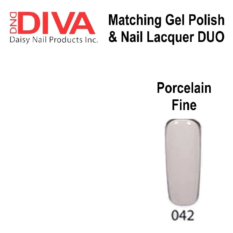 042 Porcelain Fine