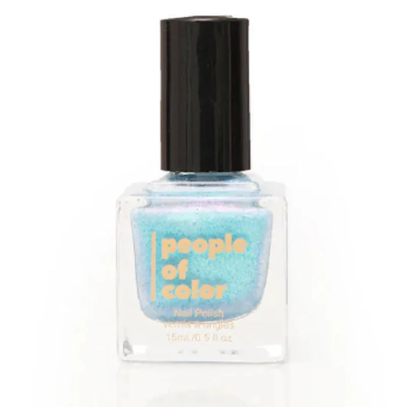 nail polish stream rapids-People Of Color Nail Lacquer - Aquamarine 0.5 oz