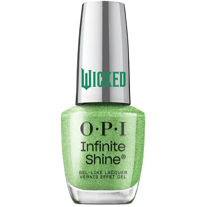 nail polish drizzle wind-OPI Infinite Shine OPI'm Phosphorescent!